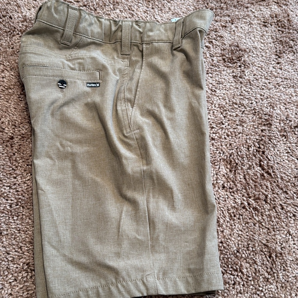 Hurley Boys  Casual Shorts - Blue and Tan Bundle - Picture 4 of 4